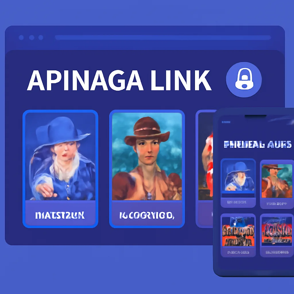 Apinaga Link: Pintu Akses ke Koleksi Slot Online Game Terlengkap