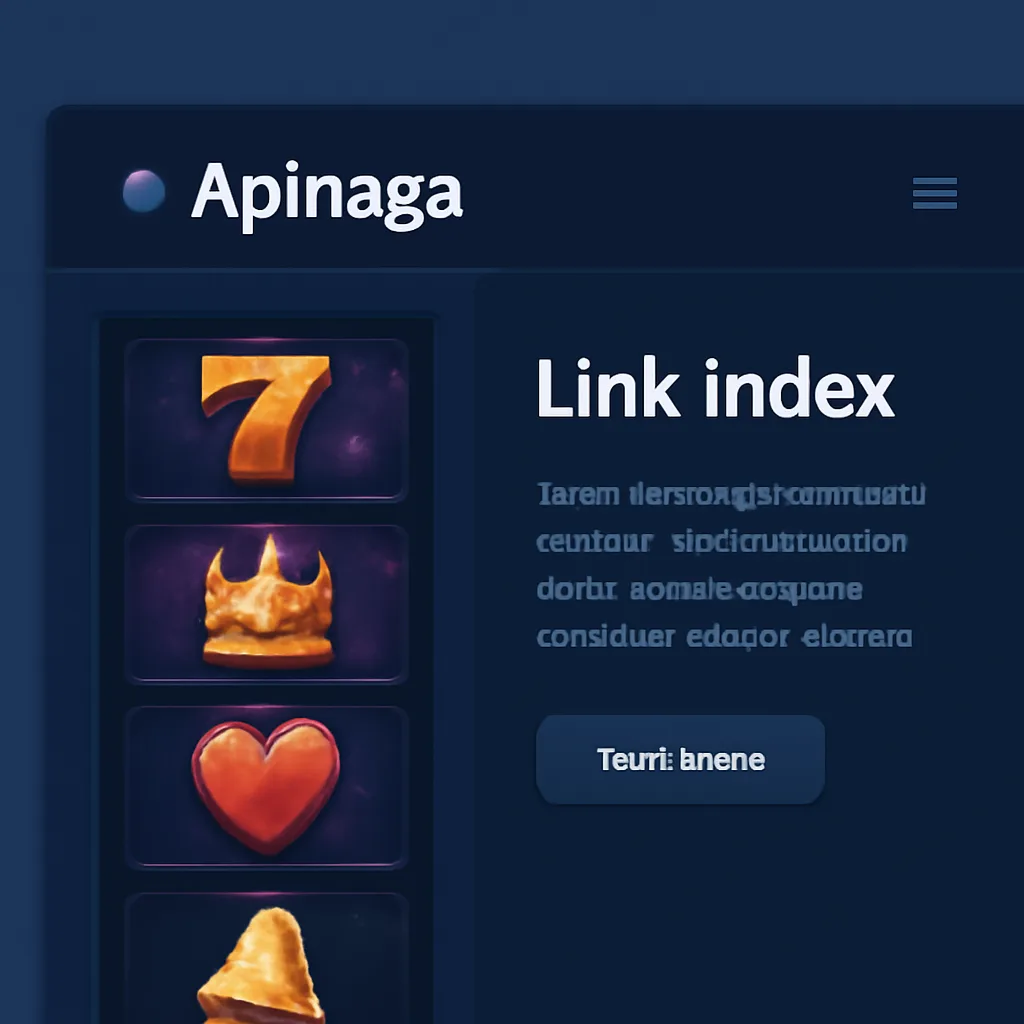 Apinaga — Menilai Klaim 'Link Slot Online Game Terlengkap' dan Cara Menggunakannya