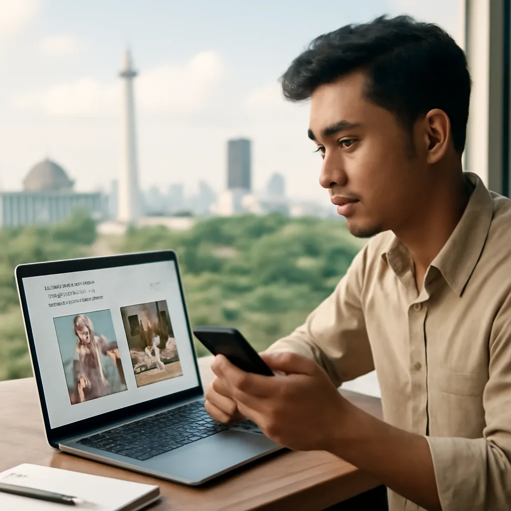 Tutorial Apinaga: Cara Mengakses Link Pendaftaran Abang None Jakarta Barat Langkah demi Langkah